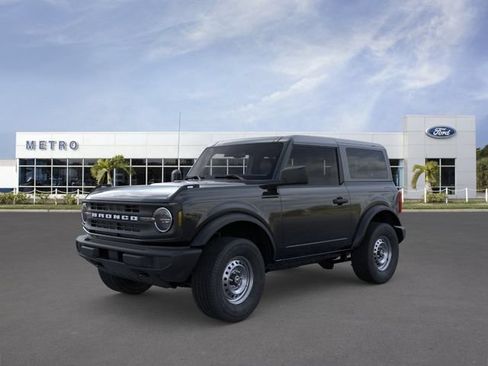 New 2026 Ford Bronco 2-Door AWD/4WD image 1