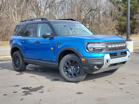 New 2025 Ford Bronco Sport Badlands w/ Badlands Tech Package image 31