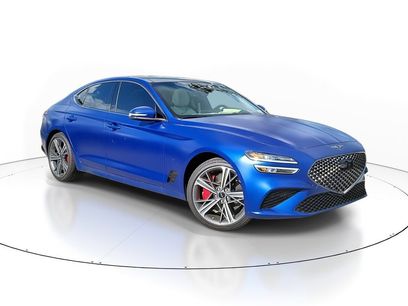 New 2025 Genesis G70 2.5T w/ Sport Prestige Package