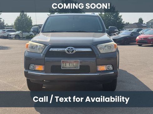Used 2012 Toyota 4Runner Limited AWD/4WD image 2