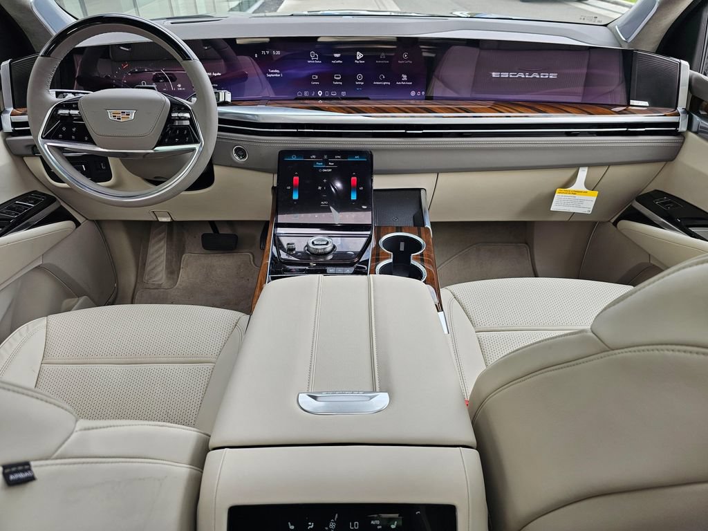 New 2026 Cadillac Escalade ESV Platinum Sport AWD/4WD image 20