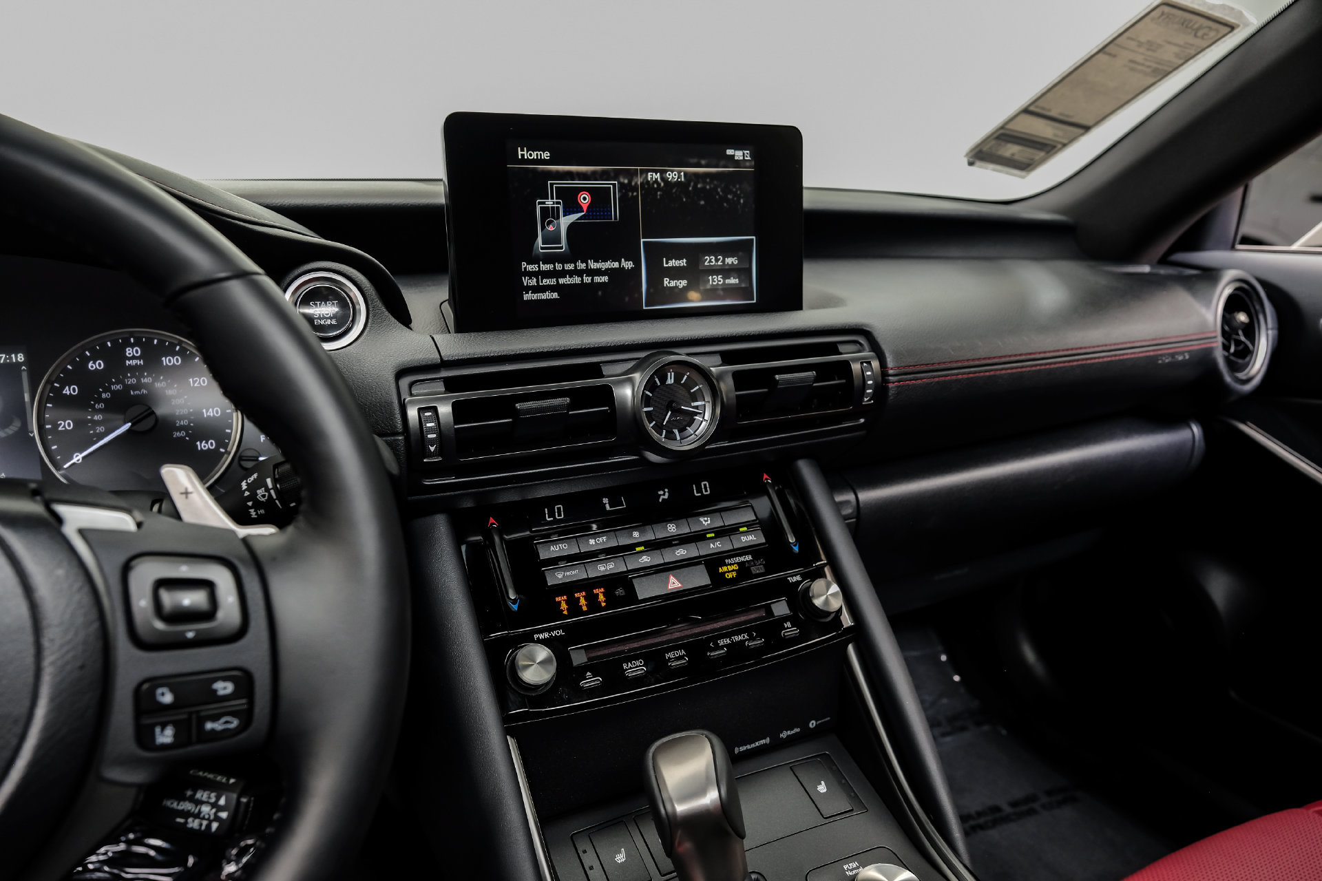 Used 2025 Lexus IS 350 F Sport RWD image 29