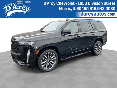 Certified 2021 Cadillac Escalade Sport image 1