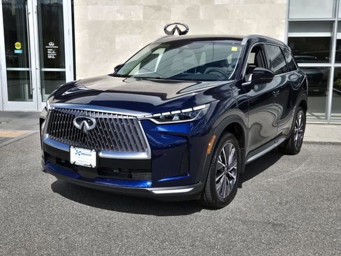 New 2026 INFINITI QX60 Luxe AWD/4WD image 1