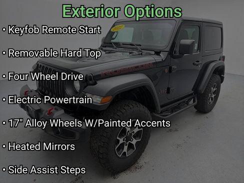 Used 2022 Jeep Wrangler Rubicon w/ Cold Weather Group image 6