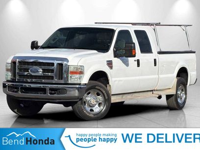 Used 2008 Ford F350 4x4 Crew Cab Super Duty