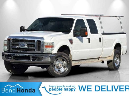 Used 2008 Ford F350 4x4 Crew Cab Super Duty image 1