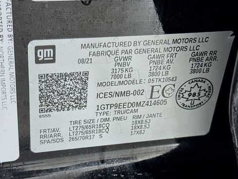 Used 2021 GMC Sierra 1500 AT4 AWD/4WD image 45