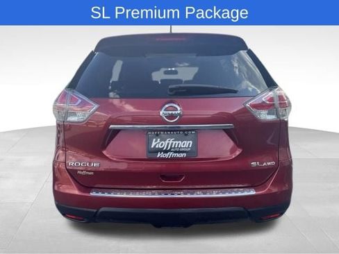 Used 2016 Nissan Rogue SL w/ SL Premium Package AWD/4WD image 4