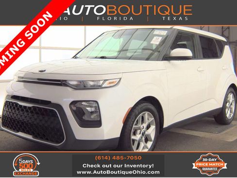 Used 2021 Kia Soul S FWD image 1