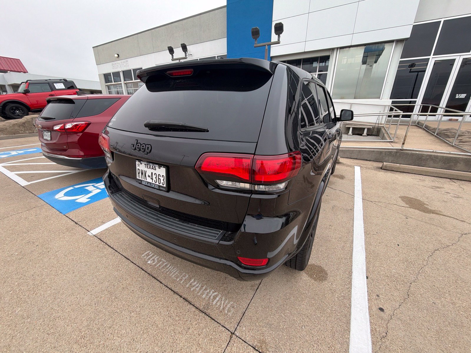 Used 2022 Jeep Grand Cherokee Laredo X AWD/4WD image 15