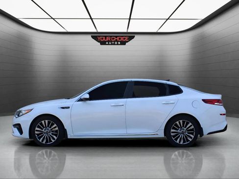 Used 2019 Kia Optima SX w/ SX Limited (Black) Package image 2