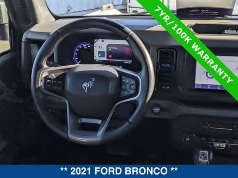 Certified 2021 Ford Bronco Black Diamond image 16