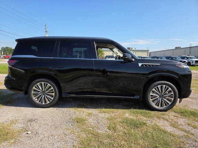 New 2027 INFINITI QX80 Luxe w/ Cargo Package AWD/4WD image 8