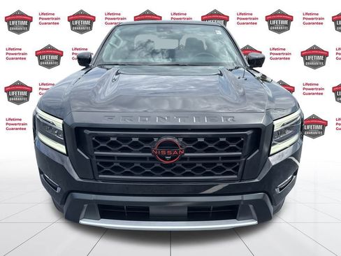 Certified 2023 Nissan Frontier Pro-X w/ Pro Convenience Package image 2