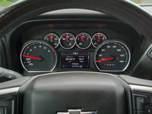 Used 2020 Chevrolet Silverado 1500 LT Trail Boss AWD/4WD image 30