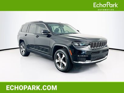 Used 2023 Jeep Grand Cherokee L Limited