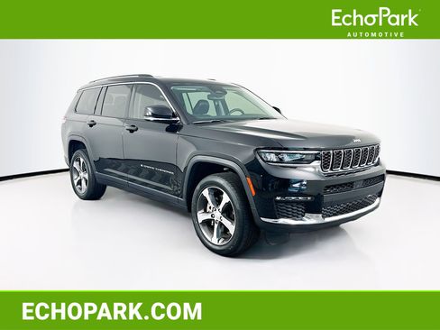 Used 2023 Jeep Grand Cherokee L Limited RWD image 1