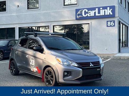 Used 2023 Mitsubishi Mirage Black Edition FWD image 1