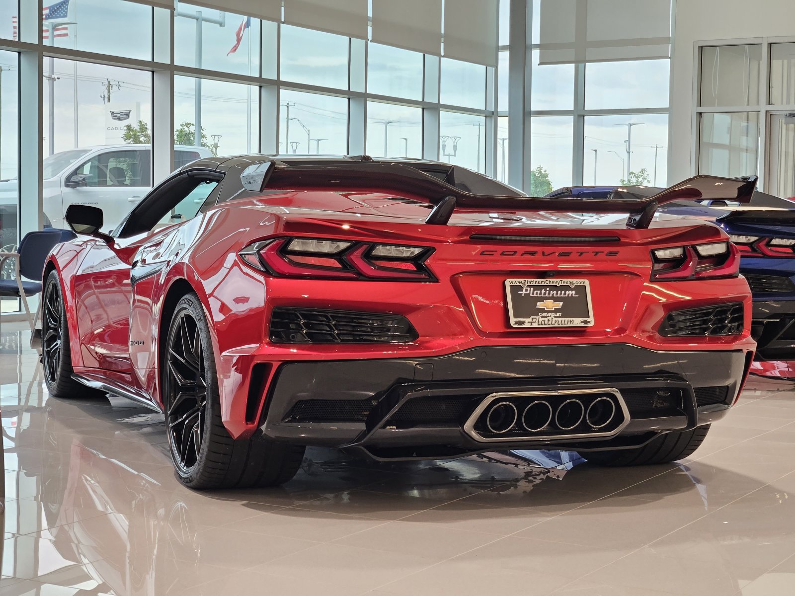 New 2027 Chevrolet Corvette Z06 RWD image 3
