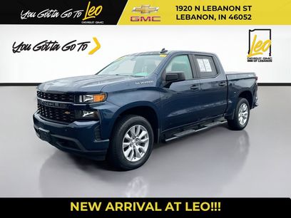 Used 2021 Chevrolet Silverado 1500 Custom