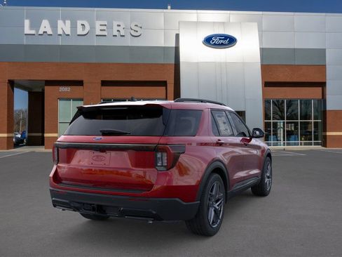 New 2025 Ford Explorer ST-Line w/ Premium Package image 8