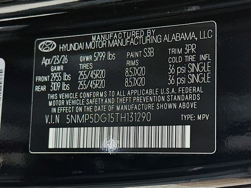 New 2026 Hyundai Santa Fe Calligraphy AWD/4WD image 33