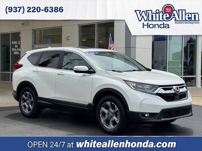 Certified 2018 Honda CR-V EX-L