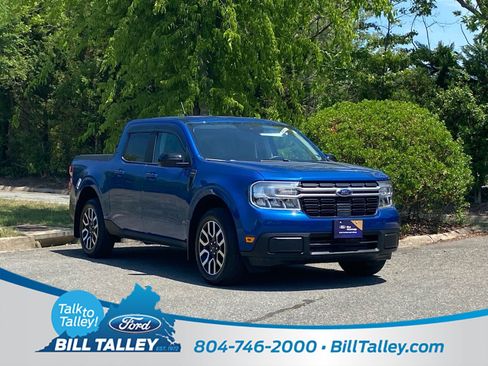 Certified 2024 Ford Maverick Lariat AWD/4WD image 1
