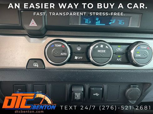 Used 2022 Toyota Tacoma SR5 w/ Technology Package RWD image 22