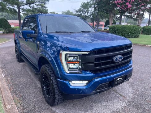 Used 2022 Ford F150 Lariat w/ Equipment Group 502A High AWD/4WD image 6