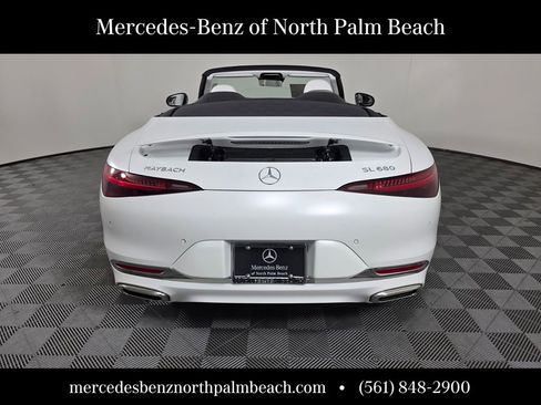 New 2026 Mercedes-Benz Maybach SL 680 image 5