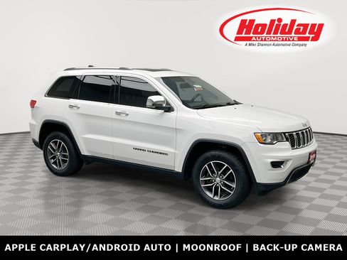 Used 2018 Jeep Grand Cherokee Limited image 1