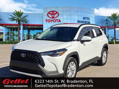 Certified 2022 Toyota Corolla Cross LE