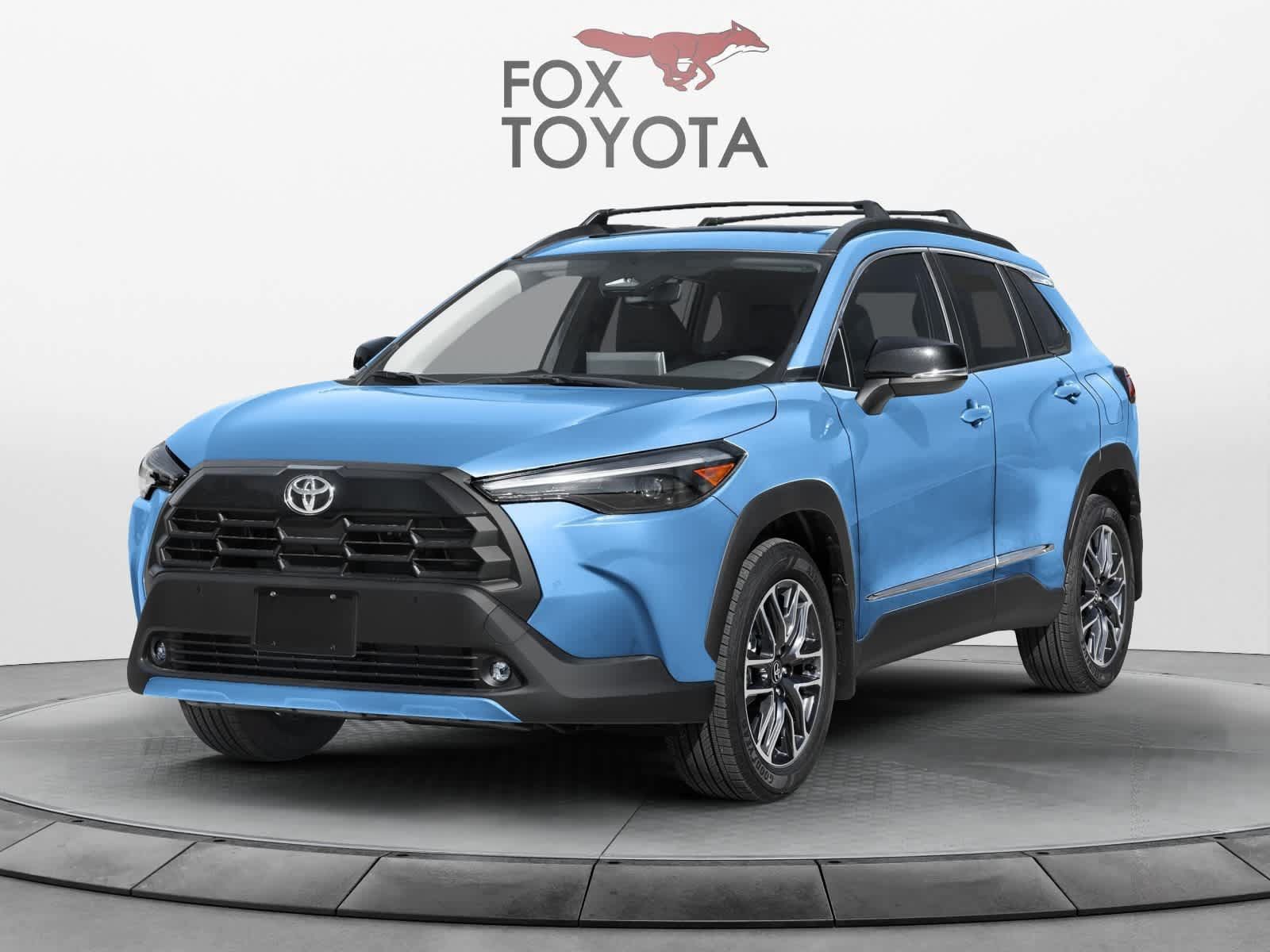 New 2026 Toyota Corolla Cross XLE w/ Convenience Package FWD image 1
