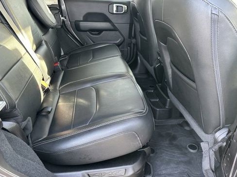 Certified 2022 Jeep Wrangler Unlimited Sahara 4xe w/ Cold Weather Group image 19