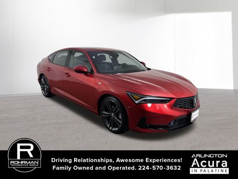 Certified 2025 Acura Integra A-Spec image 3