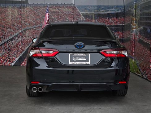 Certified 2022 Toyota Camry SE FWD image 7