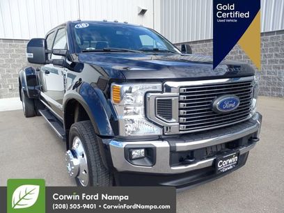 Used 2020 Ford F450 Lariat w/ Camper Package