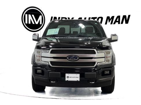 Used 2018 Ford F150 Platinum w/ Equipment Group 701A Luxury AWD/4WD image 9