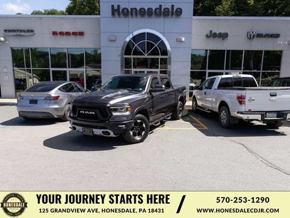 Used 2019 RAM 1500 Rebel w/ Rebel Level 1 Equipment Group