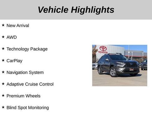 Used 2022 Toyota RAV4 XLE image 5