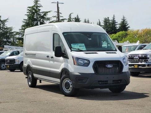 New 2026 Ford Transit 250 148 Medium Roof w/ Load Area Protection Package RWD image 1