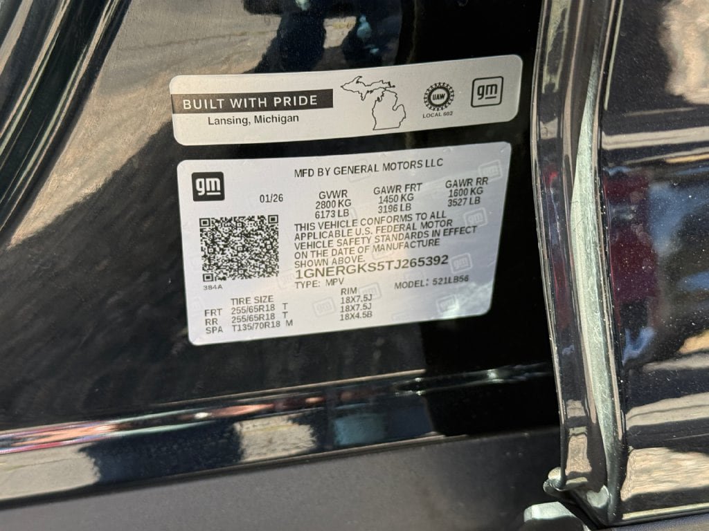 Used 2026 Chevrolet Traverse LT w/ Driver Confidence Package FWD image 29
