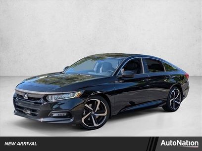 Used 2018 Honda Accord Sport