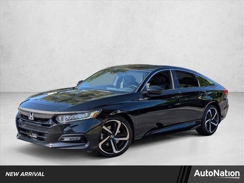 Used 2018 Honda Accord Sport image 1