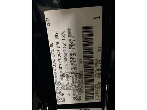 New 2024 Toyota Tundra Capstone image 31