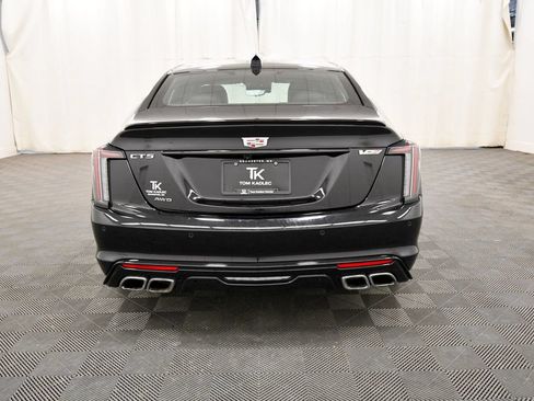 Used 2025 Cadillac CT5 V w/ Technology Package AWD/4WD image 6