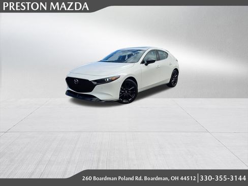 New 2026 MAZDA MAZDA3 Hatchback w/Premium Plus Pkg AWD/4WD image 1