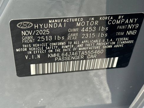 New 2026 Hyundai Sonata SEL FWD image 27